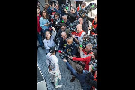 Danis Bilderkiste - Formel 1 - Barcelona F1-Test 2016