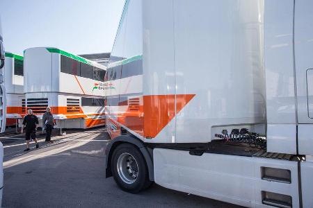 Danis Bilderkiste - Formel 1 - Barcelona F1-Test 2016