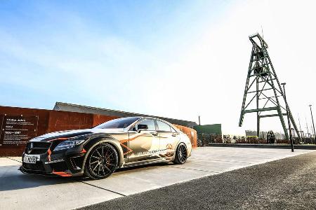 Mercedes CLS 500 by M&D cardesign Mercedes CLS 500 by M&D cardesign