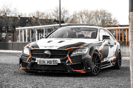 Mercedes CLS 500 by M&D cardesign