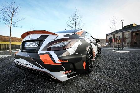 Mercedes CLS 500 by M&D cardesign