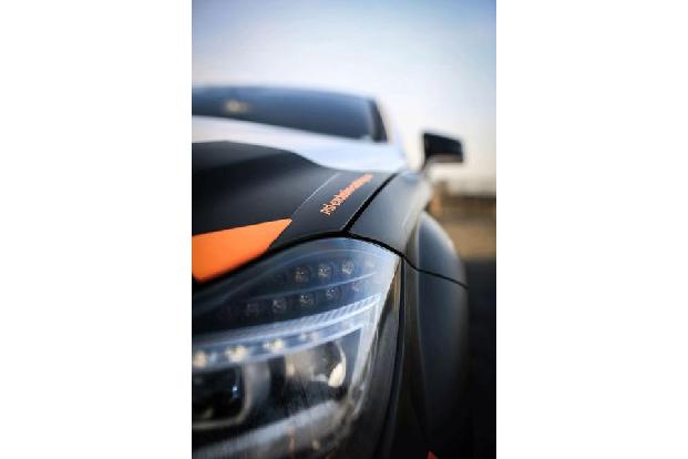 Mercedes CLS 500 by M&D cardesign
