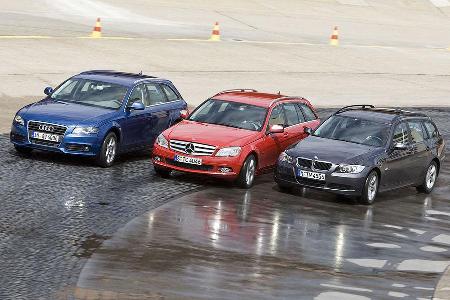 Als einziger des Trios muss der BMW ohne Lader-Unterstützung auskommen.