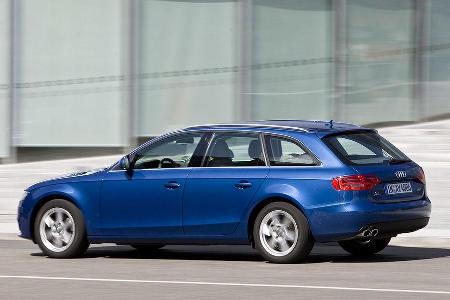 Das Maximalvolumen des A4 ist um knapp 250 auf 1.430 Liter gewachsen.