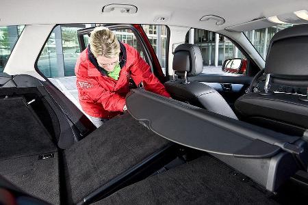 Im noch jungen T-Modell der Mercedes C-Klasse können bis zu 1.500 Liter verstaut werden.