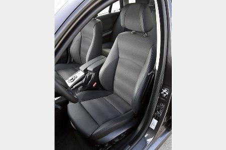 Grundpreis ab 31.150 Euro, dafür etwas schlechter ausgestattet als der Audi.