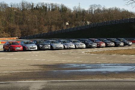 ... auto motor und sport mit den europäischen Schwesterzeitschriften.