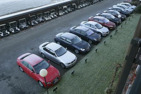 Unter der Haube: rund 150 PS starke Benzinmotoren.