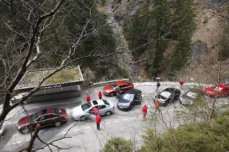Auch die Teststrecke in Vizzola und die italienischen Landstraßen vertieften die Eindrücke.