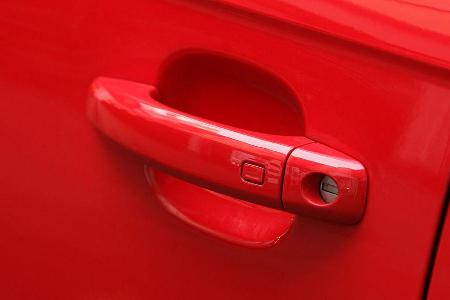 Audi gönnt den Norwegern keine Sidebags im Fond.