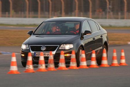 VW sieht für Briten und Franzosen keine intelligenten Airbags vor, ...