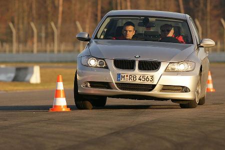 BMW verzichtet grundsätzlich auf Sidebags hinten.