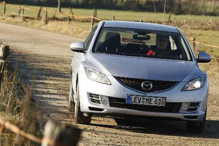 Kandidat: Mazda 6 2.0 MZR