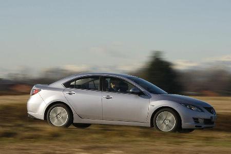 Beim Federungskomfort schwächelt der Mazda 6 deutlich.