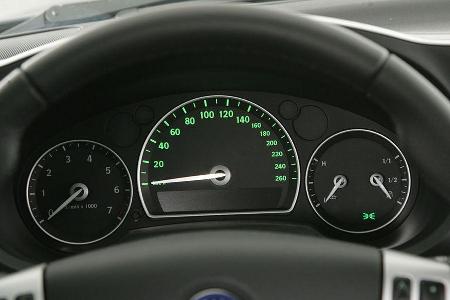 Der 9-3 ist sauber Verarbeitet.