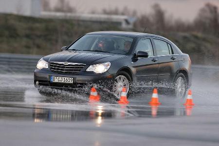 Der Chrysler Sebring ist kein unsicheres Auto, aber auch kein gutes.