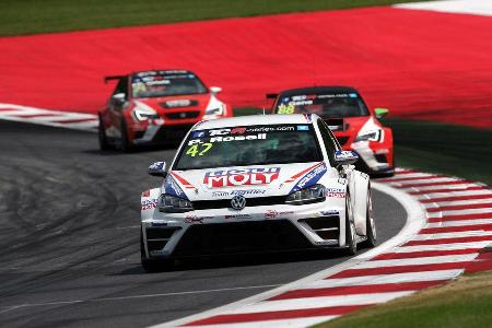 VW Golf TCR - Spielberg - 2015