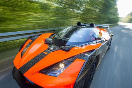 KTM X-Bow GT4, Frontansicht