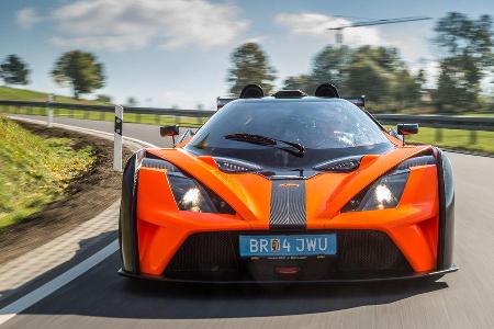 KTM X-Bow GT4, Frontansicht