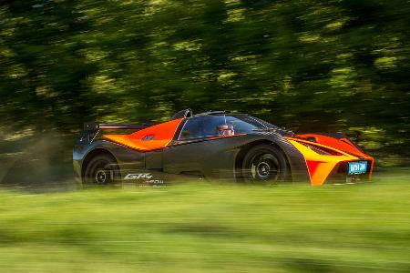 KTM X-Bow GT4, Seitenansicht