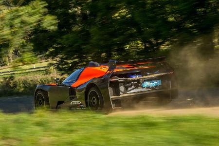KTM X-Bow GT4, Heckansicht
