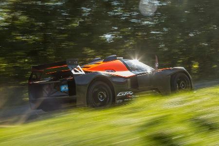 KTM X-Bow GT4, Heckansicht