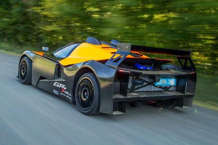 KTM X-Bow GT4, Heckansicht