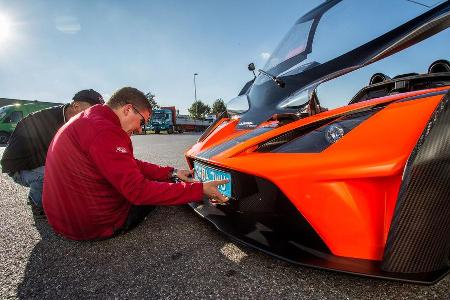 KTM X-Bow GT4, Frontansicht, Jens Dralle