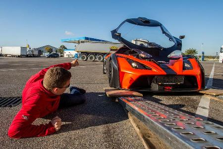 KTM X-Bow GT4, Frontansicht, Jens Dralle