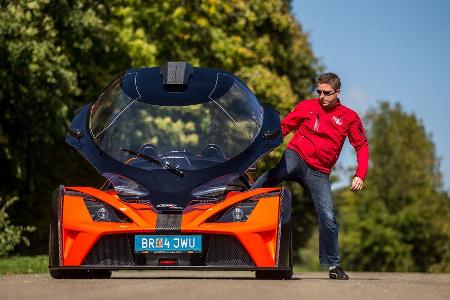 KTM X-Bow GT4, Frontansicht, Jens Dralle
