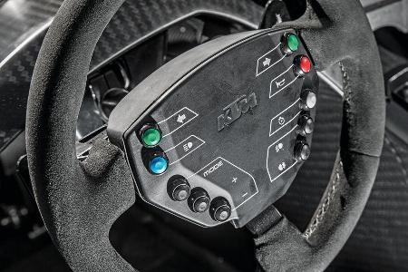 KTM X-Bow GT4, Lenkrad