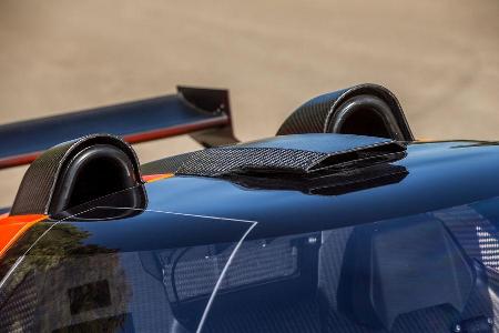KTM X-Bow GT4, Lufthutze
