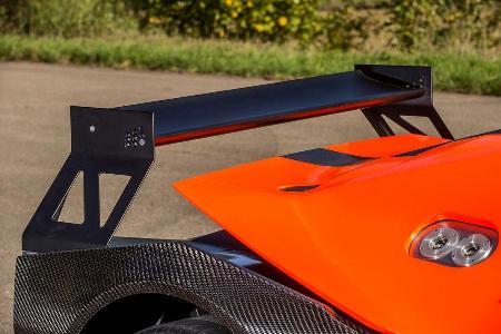 KTM X-Bow GT4, Heckspoiler