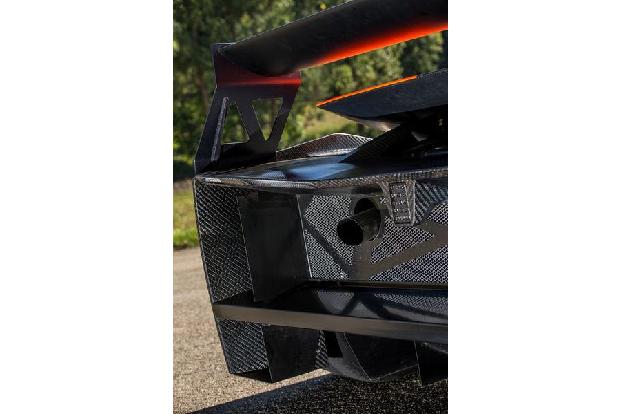 KTM X-Bow GT4, Heckspoiler