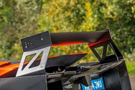 KTM X-Bow GT4, Heckspoiler
