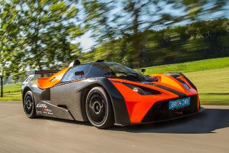 KTM X-Bow GT4, Seitenansicht