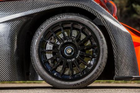 KTM X-Bow GT4, Rad, Felge