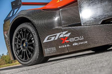 KTM X-Bow GT4, Rad, Felge
