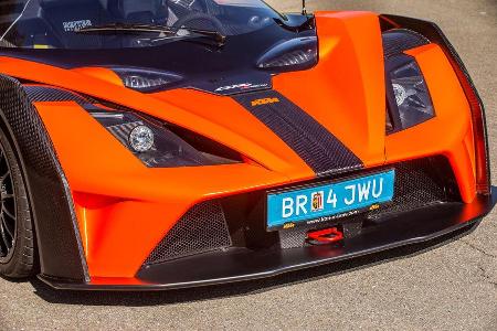 KTM X-Bow GT4, Motorhaube
