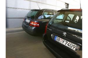 Stilo Multi Wagon 1.9 JTD gegen Peugeot 307 Break HDi