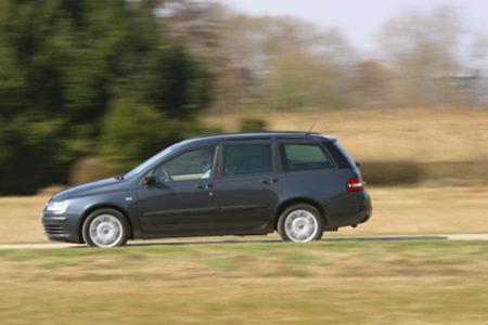 Der neue Fiat Kombi ist 26 Zentimeter länger als die Limousine.