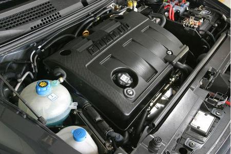 Der 115 PS starke Common-Rail-Direkteinspritzer im Fiat bietet ein gutes Temperament.