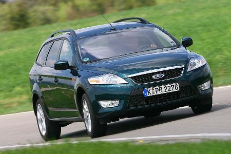 Abgesehen von einer minimalen Anfahrverzögerung im Mondeo präsentiert er sich durchzugsstark und harmonisch.