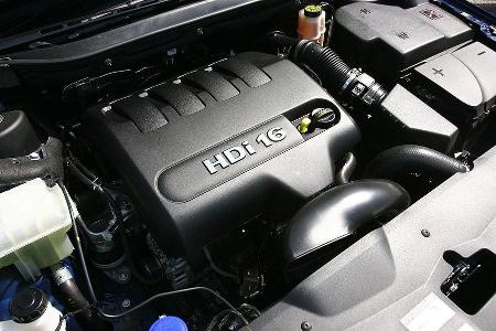 Zum C5 Tourer passt der Zweiliter-Common-Rail-Diesel ebenfalls sehr gut.