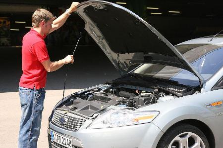 Der Test-Turnier besitzt einen 2,5 Liter großen Turbo-Fünfzylinder.