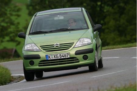 Punto JTD, Corsa CDTI, C3 HDi und Polo TDI