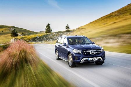 Mercedes GLS 350 d 4MATIC 2016