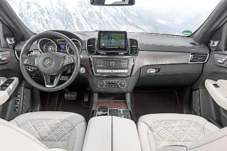 Mercedes GLS 350 d, Cockpit