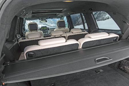 Mercedes GLS 350 d, Interieur