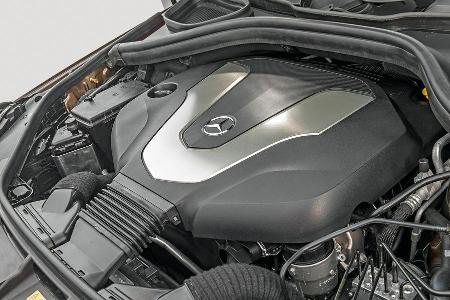 Mercedes GLS 350 d, Motor